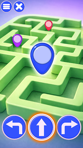 Virtual Maze Puzzle Games ekran görüntüsü