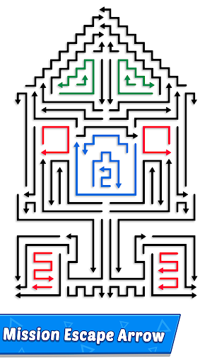 Arrow Puzzle: Maze Escape Game ekran görüntüsü