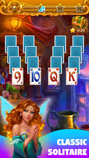 Magic Story of Solitaire Cards ekran görüntüsü