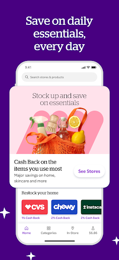Rakuten: Cash Back and Deals ekran görüntüsü