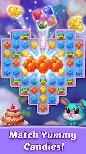 Candy Fever Smash - Match 3 ekran görüntüsü