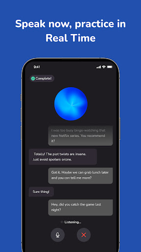 Voca AI: Learn a Language ekran görüntüsü