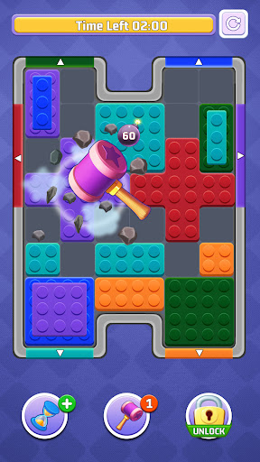 Block Slide: Color Escape ekran görüntüsü