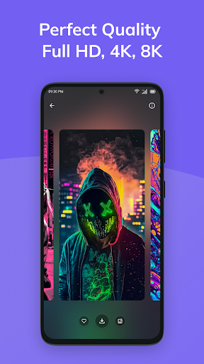 Wallpaper 4K - Wallpapers Club ekran görüntüsü