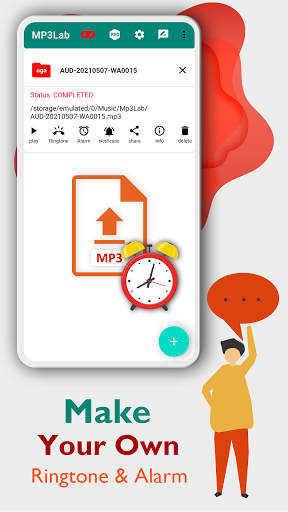Audio Video Mp3 Converter ekran görüntüsü