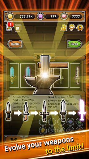Blade Crafter ekran görüntüsü