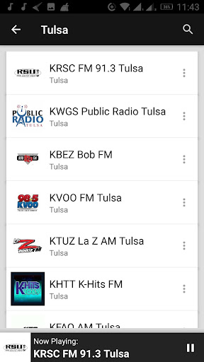 Oklahoma Radio Stations - USA ekran görüntüsü