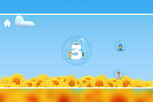 Pocoyo Numbers 1, 2, 3 ekran görüntüsü