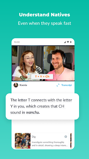 RealLife: Speak, Learn English ekran görüntüsü