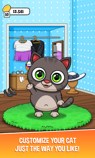 Oliver the Virtual Cat ekran görüntüsü