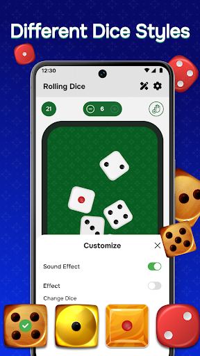 Dice Roller - Random Generator ekran görüntüsü