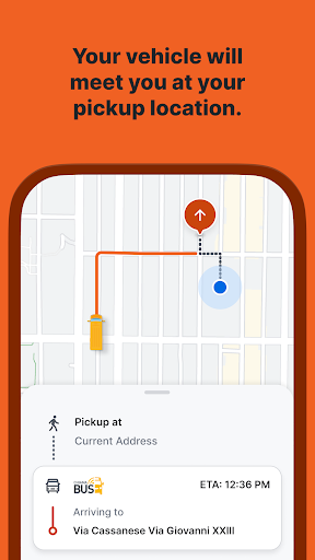 Chiamabus ATM ekran görüntüsü