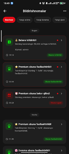 UzDubGo ekran görüntüsü