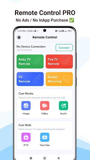 Remote Control Pro - TV, AC ekran görüntüsü