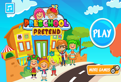 Pretend Preschool Kids Games ekran görüntüsü