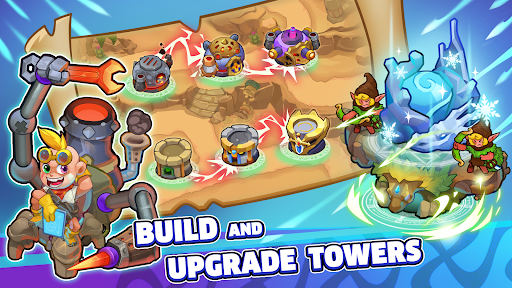 King Of Defense III: TD game ekran görüntüsü