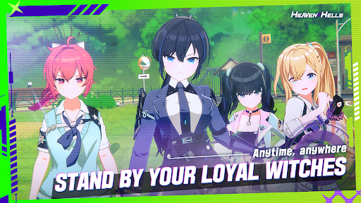 HEAVENHELLS: Anime Squad RPG ekran görüntüsü