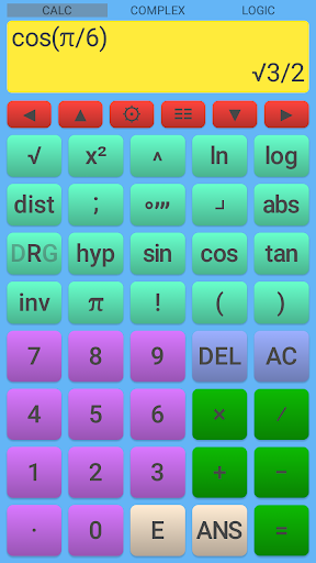 Scientific Calculator Pro ekran görüntüsü