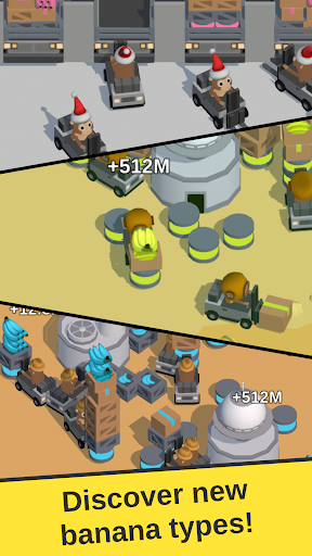 Idle Banana Tycoon ekran görüntüsü