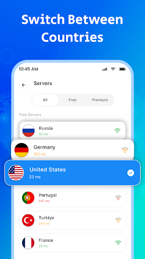 VPN - Secure VPN Proxy Master ekran görüntüsü
