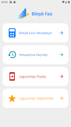 Bileşik Faiz ekran görüntüsü