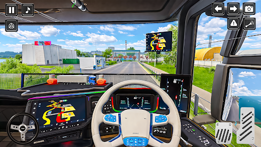City Truck Cargo Game Offline ekran görüntüsü