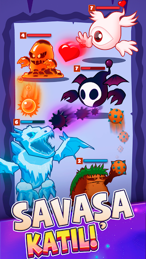 Elemental Monsters: Merge Oyun ekran görüntüsü