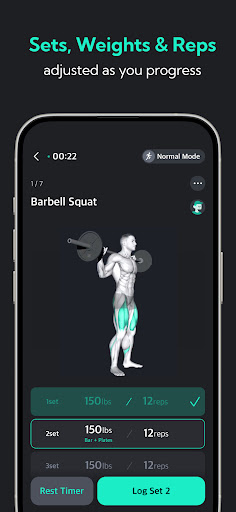 Planfit - Gym Workout Planner ekran görüntüsü