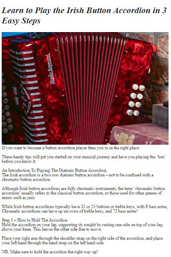 How to Play the Accordion ekran görüntüsü