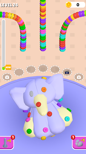 Screw Sort Puzzle ekran görüntüsü