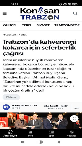 Konuşan Trabzon ekran görüntüsü