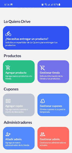 Lo Quiero - Negocios ekran görüntüsü