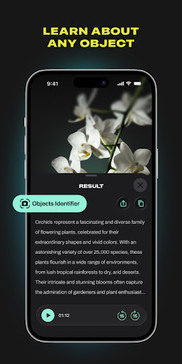 AI Snap Identifier ekran görüntüsü