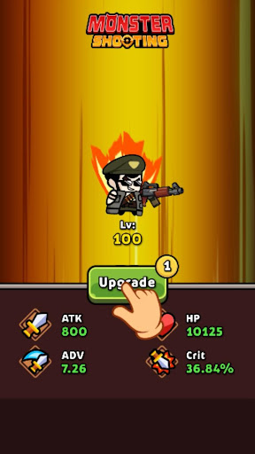 Idle Legend: Monster Shooting ekran görüntüsü