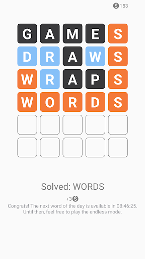 Word Game - Worderama Puzzle ekran görüntüsü