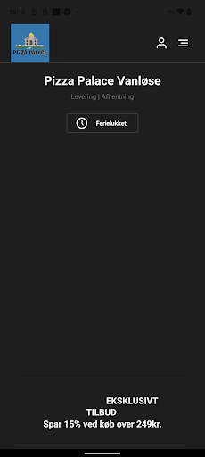 Pizza Palace Vanløse ekran görüntüsü