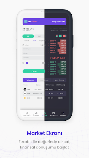 Fexobit: Kripto Para|BTC|ETH ekran görüntüsü