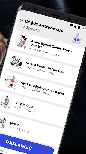 Spor Salonu Egzersizleri ekran görüntüsü