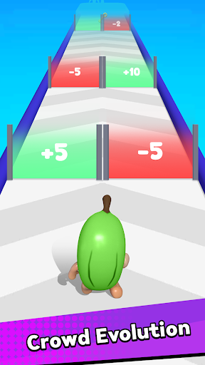 Epic Banana Run: Merge Master ekran görüntüsü