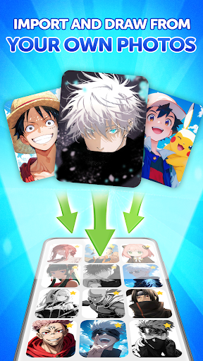AR Anime: Draw, Sketch & Trace ekran görüntüsü