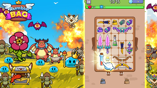 Rumble Bag: Bag Fight Hero ekran görüntüsü