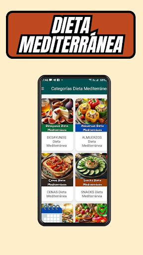 Dieta Mediterránea ekran görüntüsü