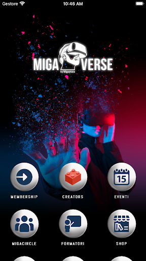 Migaverse Metaverso ekran görüntüsü