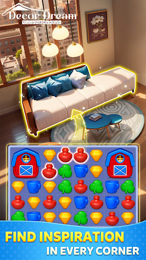 Decor Dream: Match & Design ekran görüntüsü