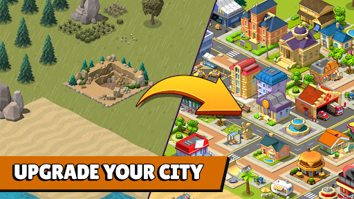 Village City Town Building Sim ekran görüntüsü