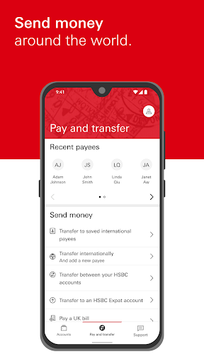 HSBC Expat ekran görüntüsü