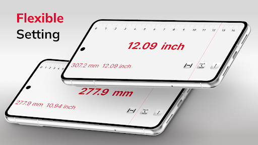 MM Ruler: Measuring Tape ekran görüntüsü