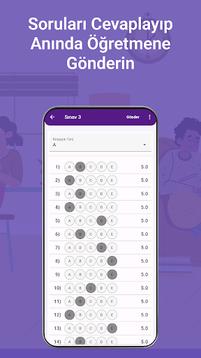 Test Time - Online Test ekran görüntüsü