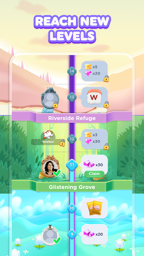 Wordzee! - Puzzle Word Game ekran görüntüsü