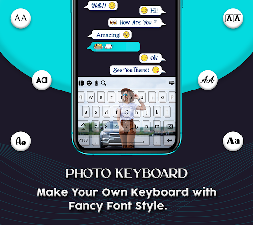 Photo Keyboard Themes & Fonts ekran görüntüsü